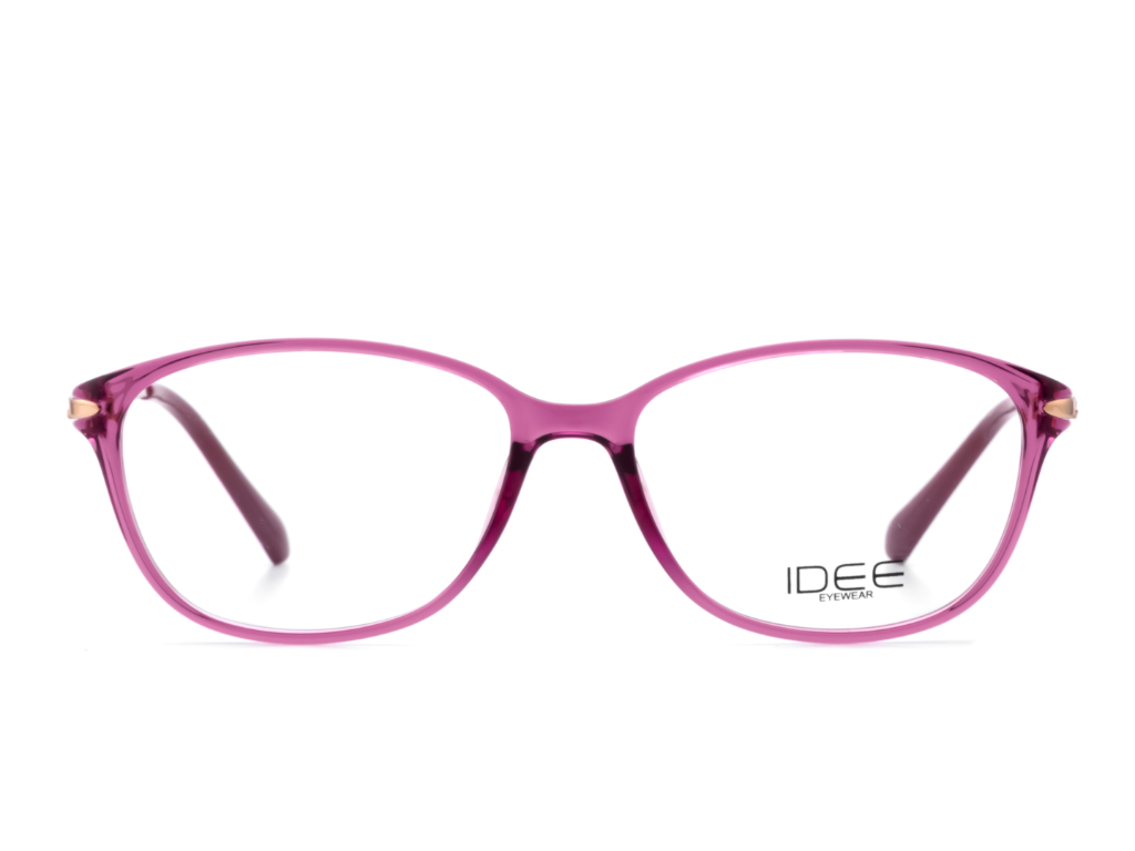 IDEE Rectangle Blue Full-Rimmed Eyeglasses - Unisex