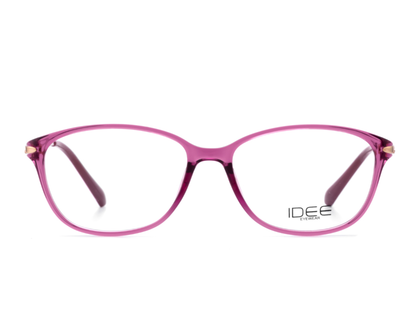 IDEE Rectangle Blue Full-Rimmed Eyeglasses - Unisex