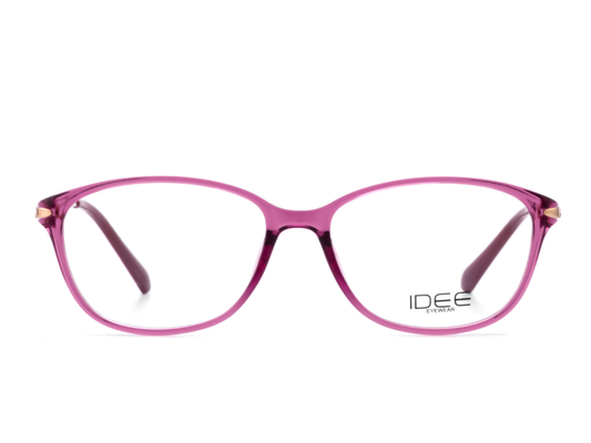 IDEE Rectangle Blue Full-Rimmed Eyeglasses - Unisex