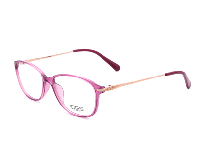 IDEE Rectangle Blue Full-Rimmed Eyeglasses - Unisex