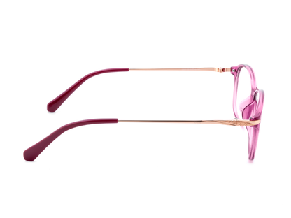 IDEE Rectangle Blue Full-Rimmed Eyeglasses - Unisex