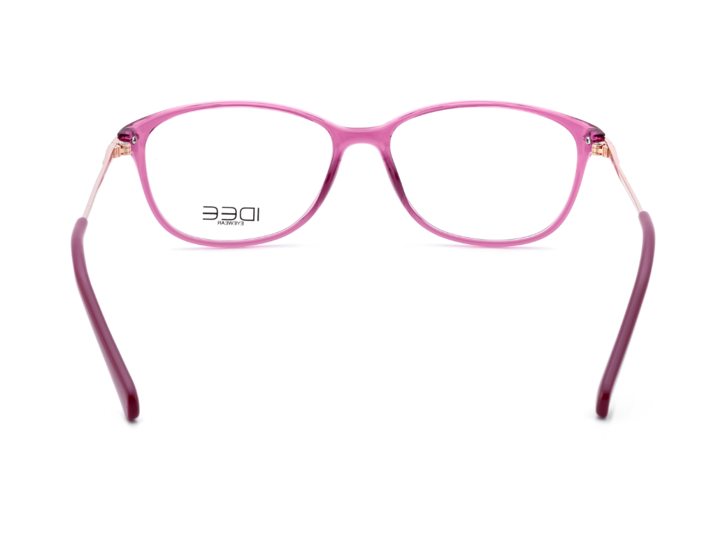 IDEE Rectangle Blue Full-Rimmed Eyeglasses - Unisex