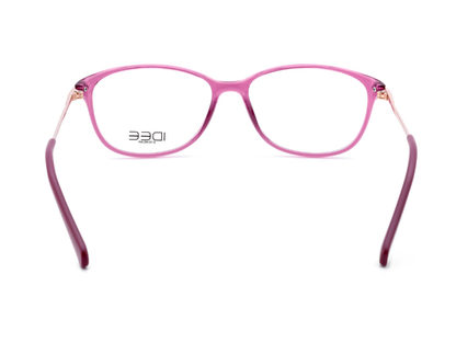 IDEE Rectangle Blue Full-Rimmed Eyeglasses - Unisex