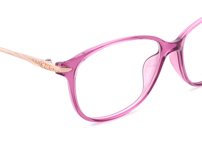 IDEE Rectangle Blue Full-Rimmed Eyeglasses - Unisex