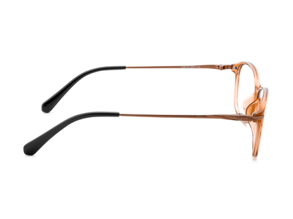 IDEE Rectangle Burgundy Full-Rimmed Eyeglasses - Unisex