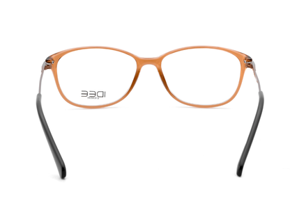 IDEE Rectangle Burgundy Full-Rimmed Eyeglasses - Unisex