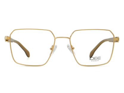 IDEE Rectangle Black Full-Rimmed Eyeglasses - Unisex