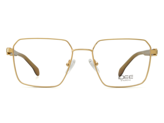 IDEE Rectangle Black Full-Rimmed Eyeglasses - Unisex