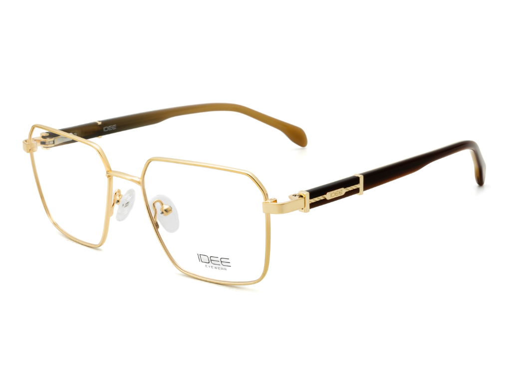 IDEE Rectangle Black Full-Rimmed Eyeglasses - Unisex