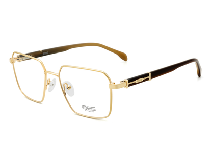 IDEE Rectangle Black Full-Rimmed Eyeglasses - Unisex