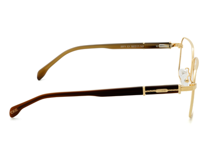 IDEE Rectangle Black Full-Rimmed Eyeglasses - Unisex