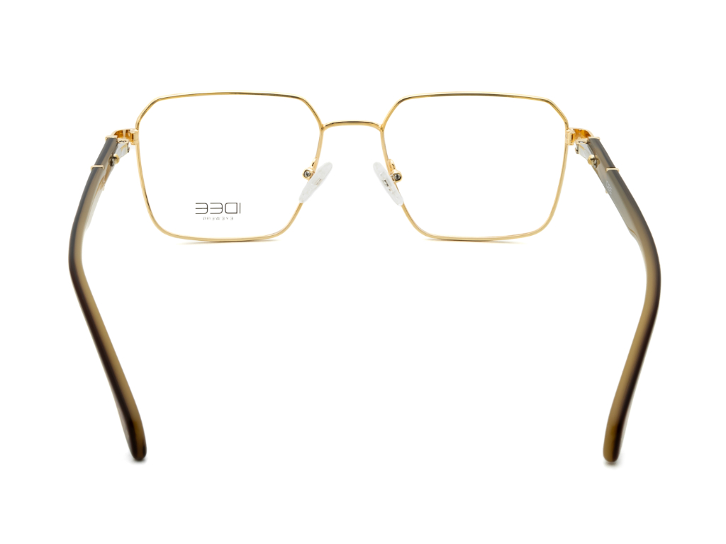 IDEE Rectangle Black Full-Rimmed Eyeglasses - Unisex