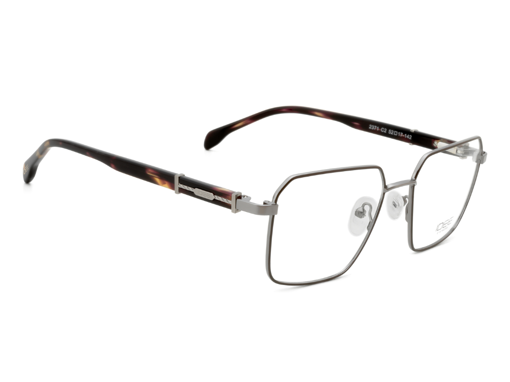 IDEE Rectangle Brown Full-Rimmed Eyeglasses - Unisex