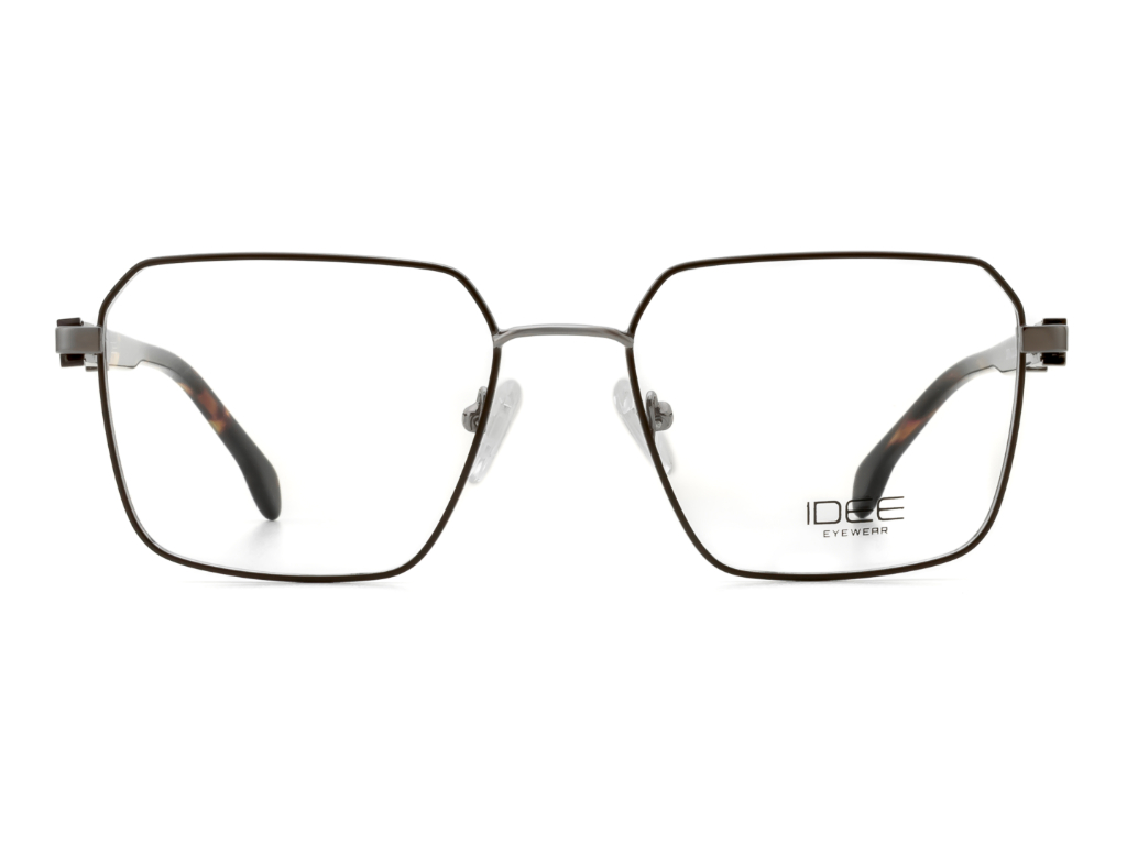 IDEE Rectangle Brown Full-Rimmed Eyeglasses - Unisex