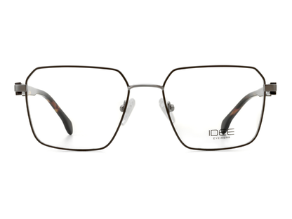 IDEE Rectangle Brown Full-Rimmed Eyeglasses - Unisex
