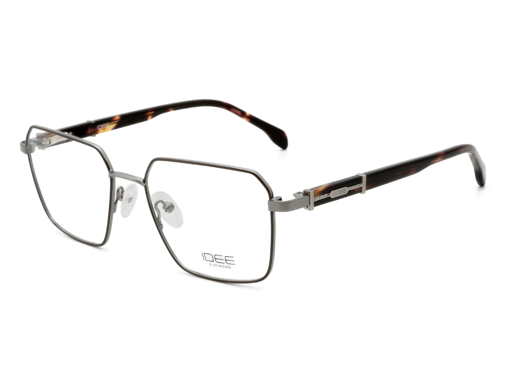 IDEE Rectangle Brown Full-Rimmed Eyeglasses - Unisex