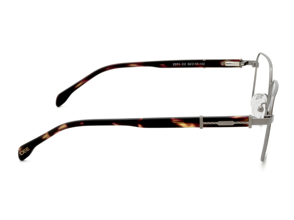 IDEE Rectangle Brown Full-Rimmed Eyeglasses - Unisex
