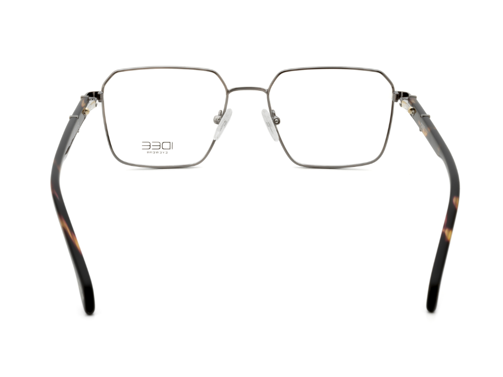 IDEE Rectangle Brown Full-Rimmed Eyeglasses - Unisex