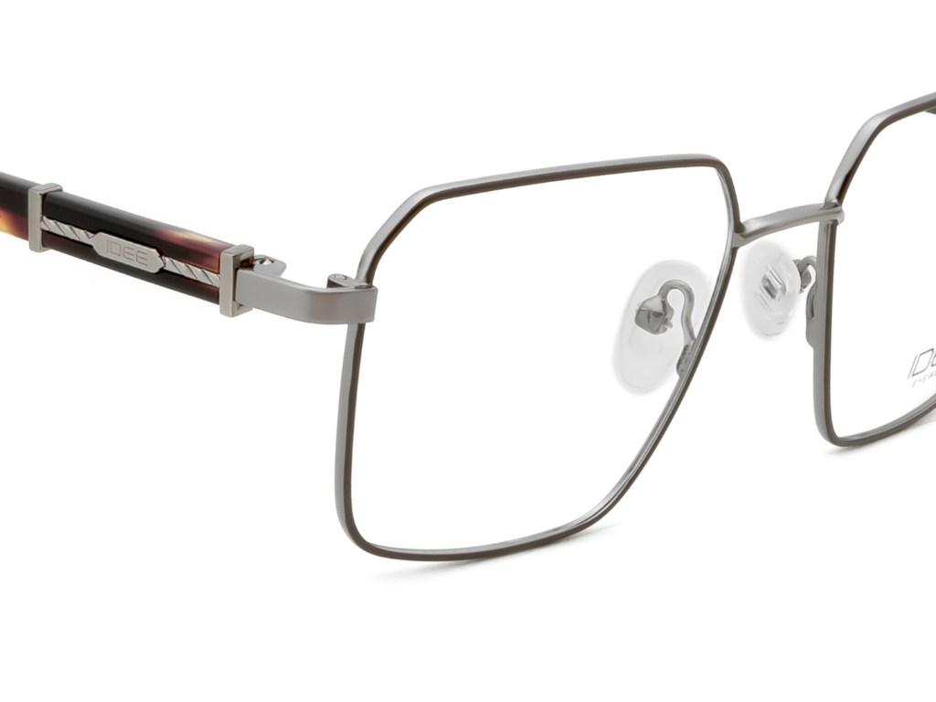IDEE Rectangle Brown Full-Rimmed Eyeglasses - Unisex
