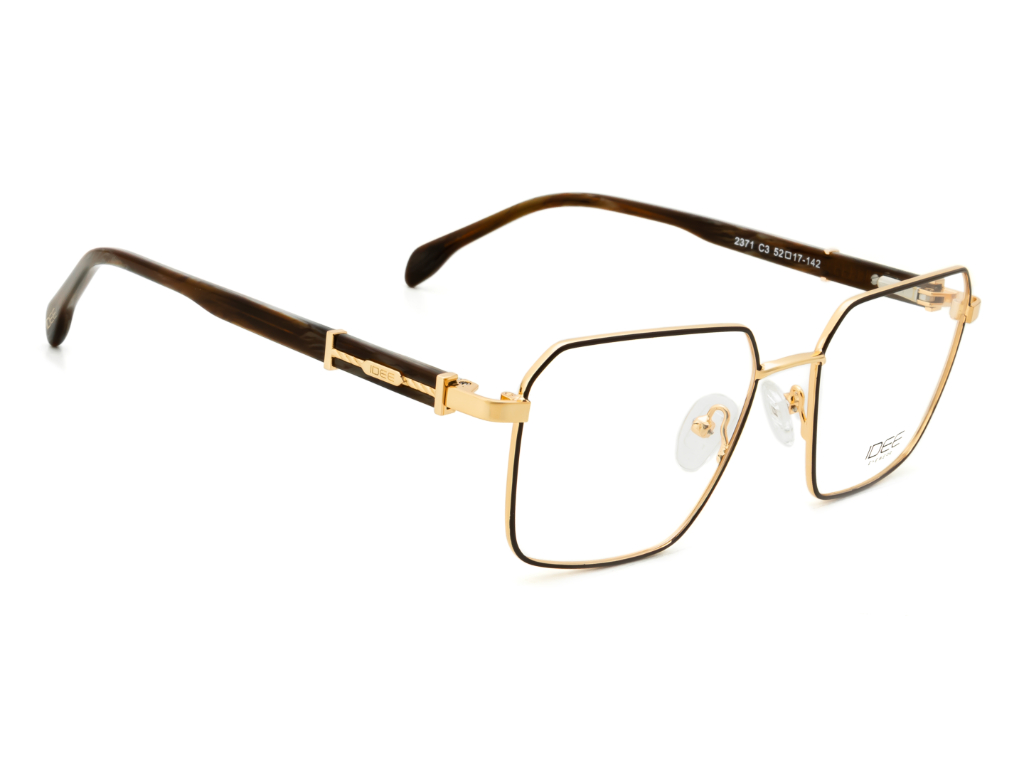 IDEE Rectangle Blue Full-Rimmed Eyeglasses - Unisex