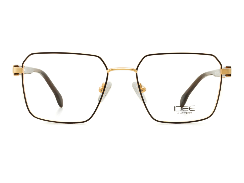 IDEE Rectangle Blue Full-Rimmed Eyeglasses - Unisex