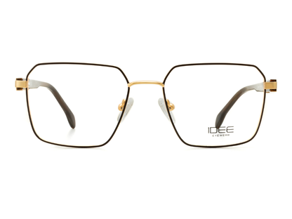 IDEE Rectangle Blue Full-Rimmed Eyeglasses - Unisex