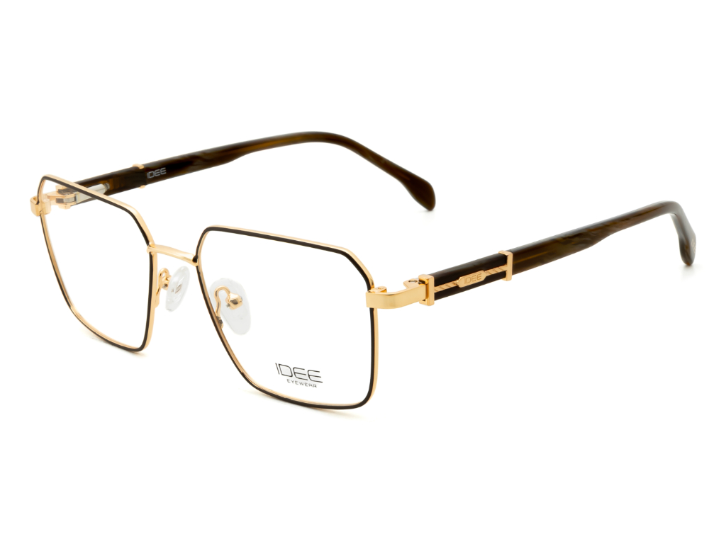 IDEE Rectangle Blue Full-Rimmed Eyeglasses - Unisex