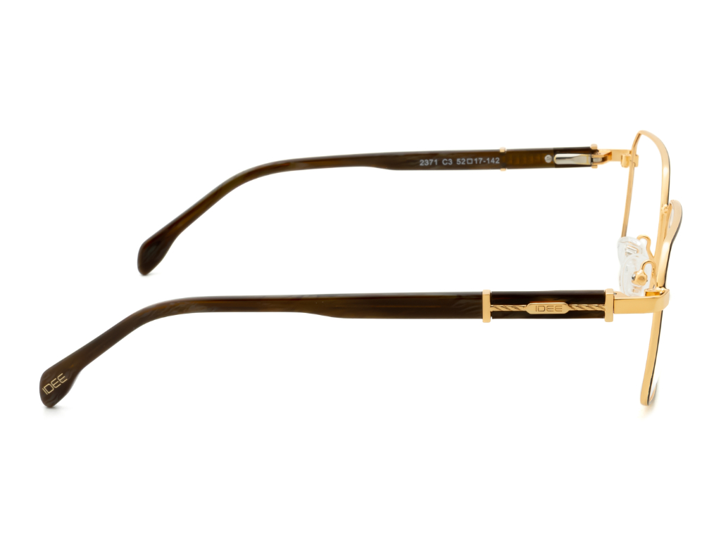 IDEE Rectangle Blue Full-Rimmed Eyeglasses - Unisex