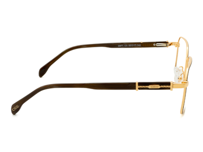 IDEE Rectangle Blue Full-Rimmed Eyeglasses - Unisex