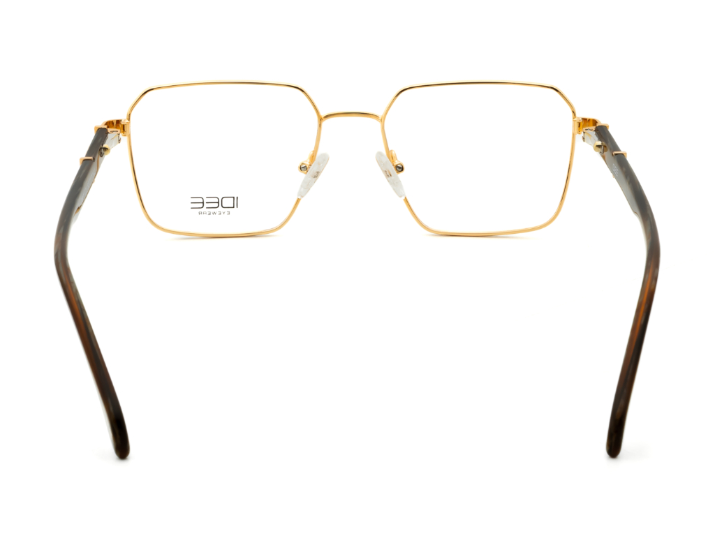 IDEE Rectangle Blue Full-Rimmed Eyeglasses - Unisex