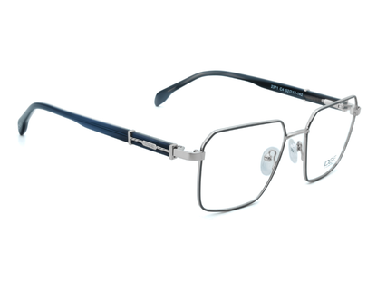IDEE Rectangle Burgundy Full-Rimmed Eyeglasses - Unisex