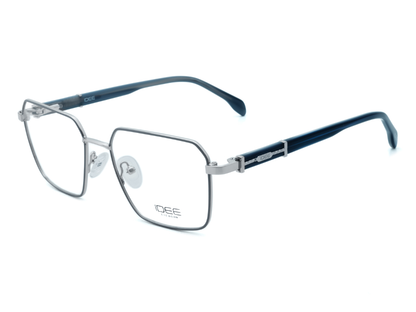 IDEE Rectangle Burgundy Full-Rimmed Eyeglasses - Unisex