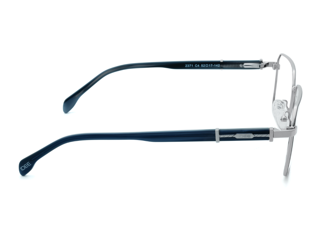 IDEE Rectangle Burgundy Full-Rimmed Eyeglasses - Unisex