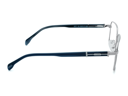 IDEE Rectangle Burgundy Full-Rimmed Eyeglasses - Unisex