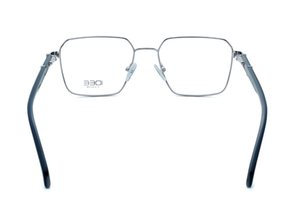 IDEE Rectangle Burgundy Full-Rimmed Eyeglasses - Unisex