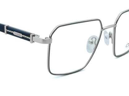 IDEE Rectangle Burgundy Full-Rimmed Eyeglasses - Unisex
