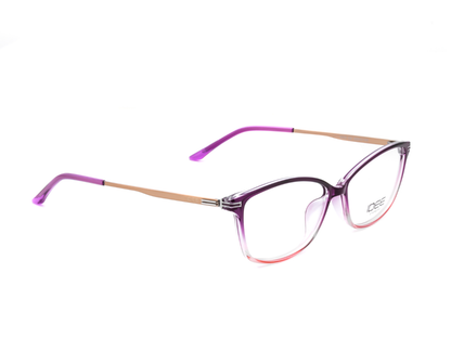 IDEE Rectangle Brown Full-Rimmed Eyeglasses - Unisex