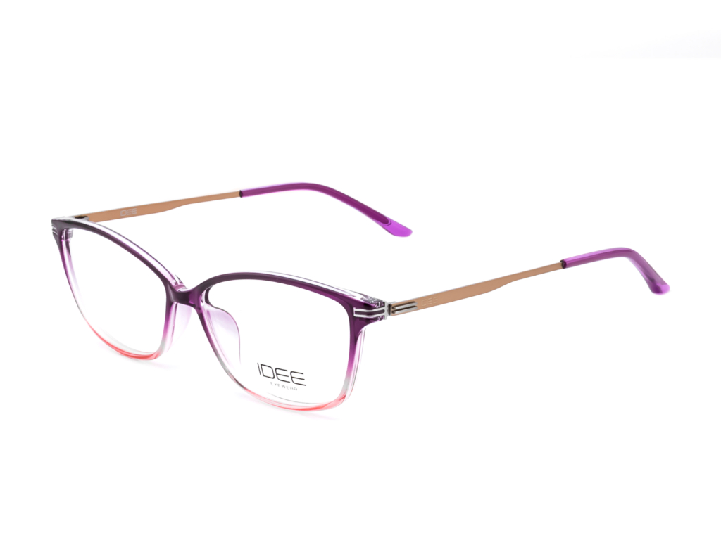 IDEE Rectangle Brown Full-Rimmed Eyeglasses - Unisex
