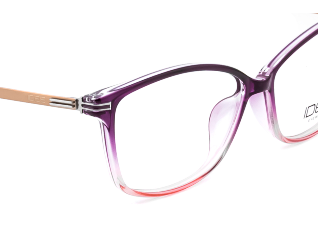 IDEE Rectangle Brown Full-Rimmed Eyeglasses - Unisex