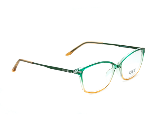 IDEE Rectangle Blue Full-Rimmed Eyeglasses - Unisex