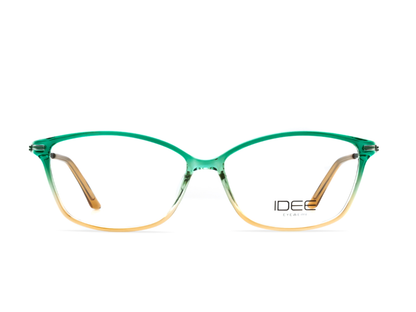 IDEE Rectangle Blue Full-Rimmed Eyeglasses - Unisex