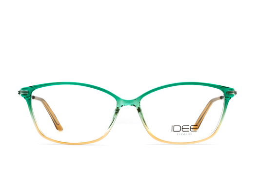 IDEE Rectangle Blue Full-Rimmed Eyeglasses - Unisex