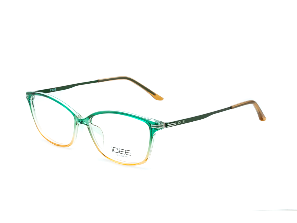 IDEE Rectangle Blue Full-Rimmed Eyeglasses - Unisex