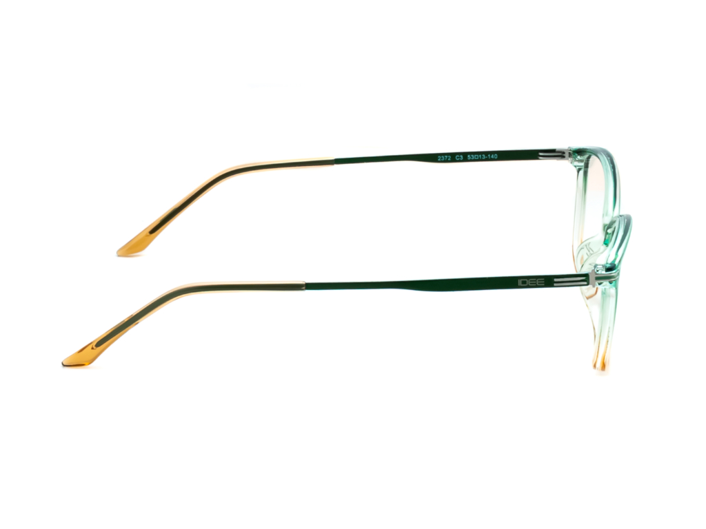 IDEE Rectangle Blue Full-Rimmed Eyeglasses - Unisex