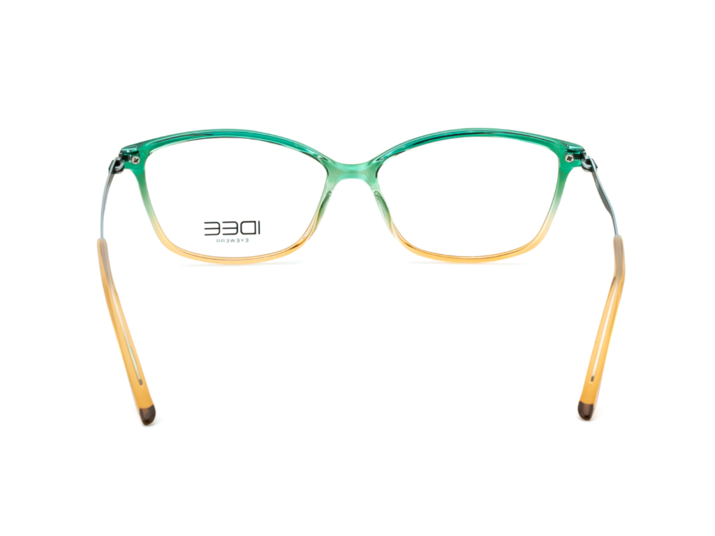 IDEE Rectangle Blue Full-Rimmed Eyeglasses - Unisex