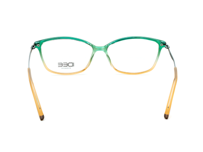 IDEE Rectangle Blue Full-Rimmed Eyeglasses - Unisex