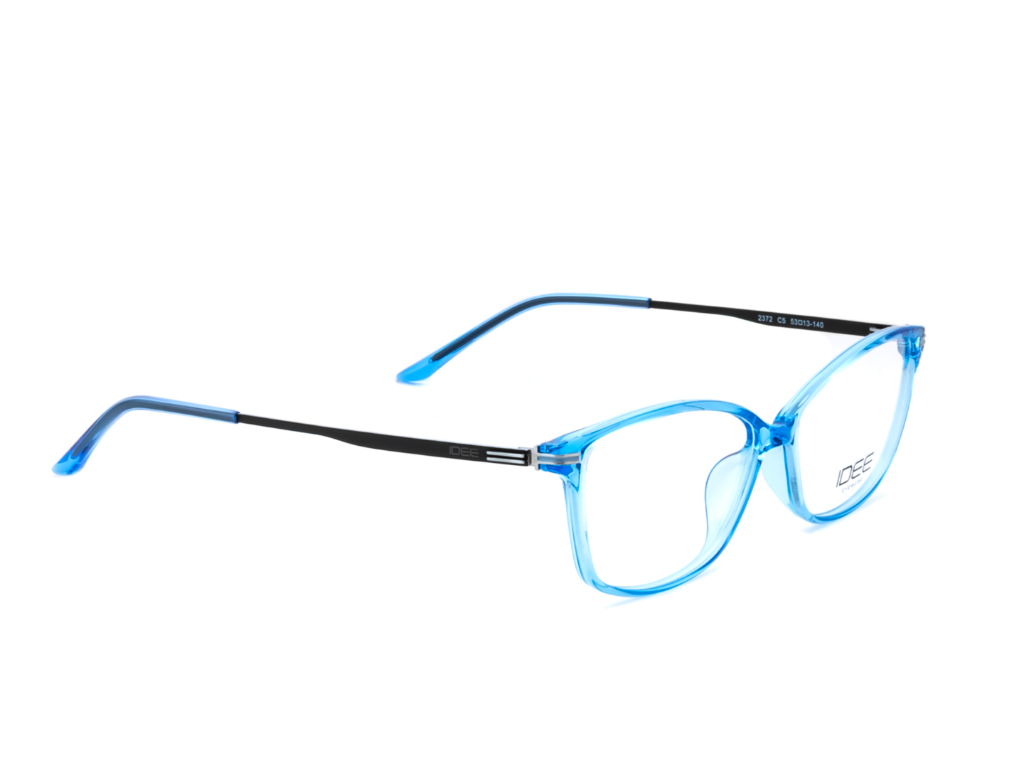 IDEE Rectangle Grey Full-Rimmed Eyeglasses - Unisex
