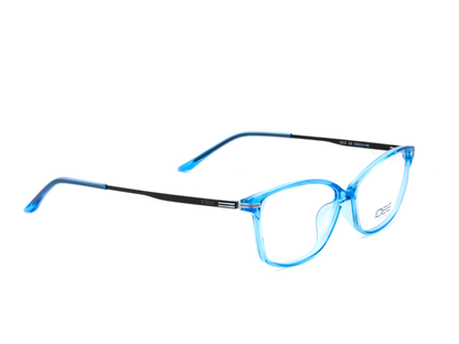 IDEE Rectangle Grey Full-Rimmed Eyeglasses - Unisex