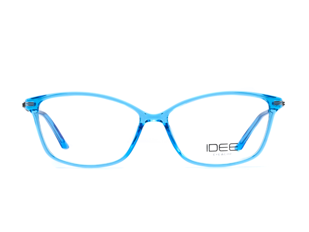 IDEE Rectangle Grey Full-Rimmed Eyeglasses - Unisex