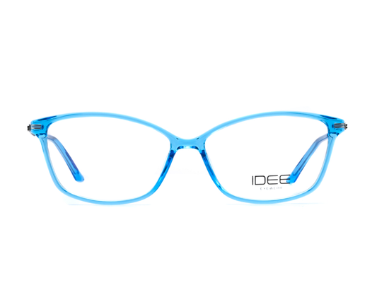 IDEE Rectangle Grey Full-Rimmed Eyeglasses - Unisex